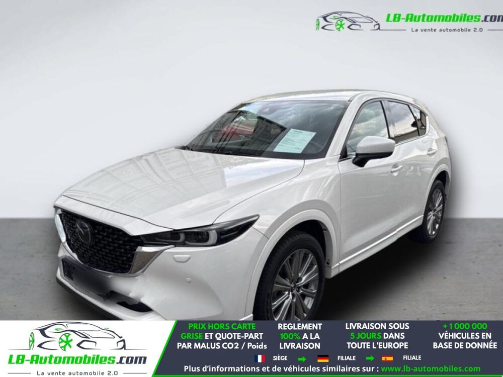 CX-5 2.2L Skyactiv-D 184 ch 4x4 BVA 2023 occasion 31850 Beaupuy