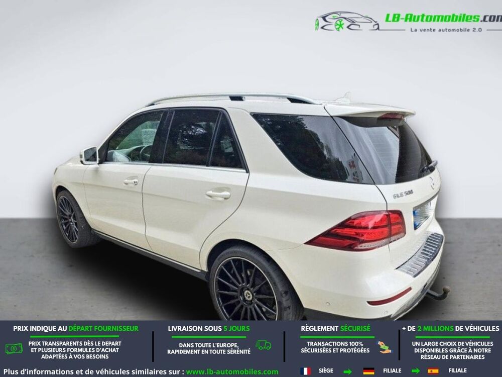 Classe GLE 500 4MATIC 2017 occasion 31850 Beaupuy