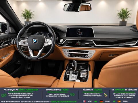 S&eacute;rie 7 740d xDrive 320 ch 2016 occasion 31850 Beaupuy