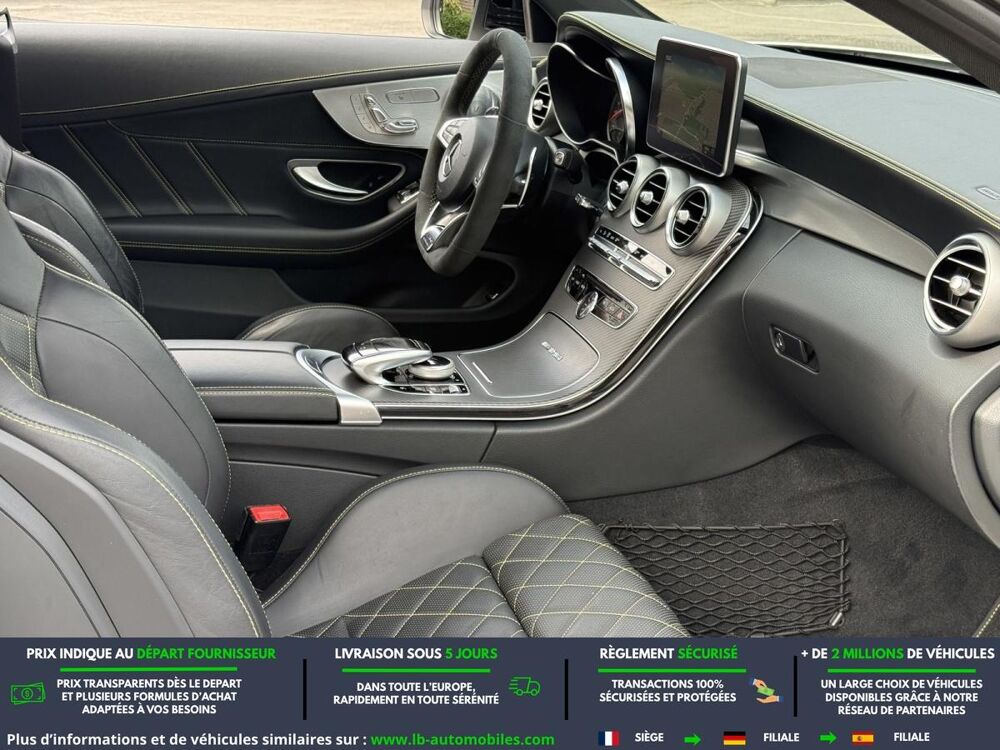 Classe C 63 AMG BVA 2017 occasion 31850 Beaupuy
