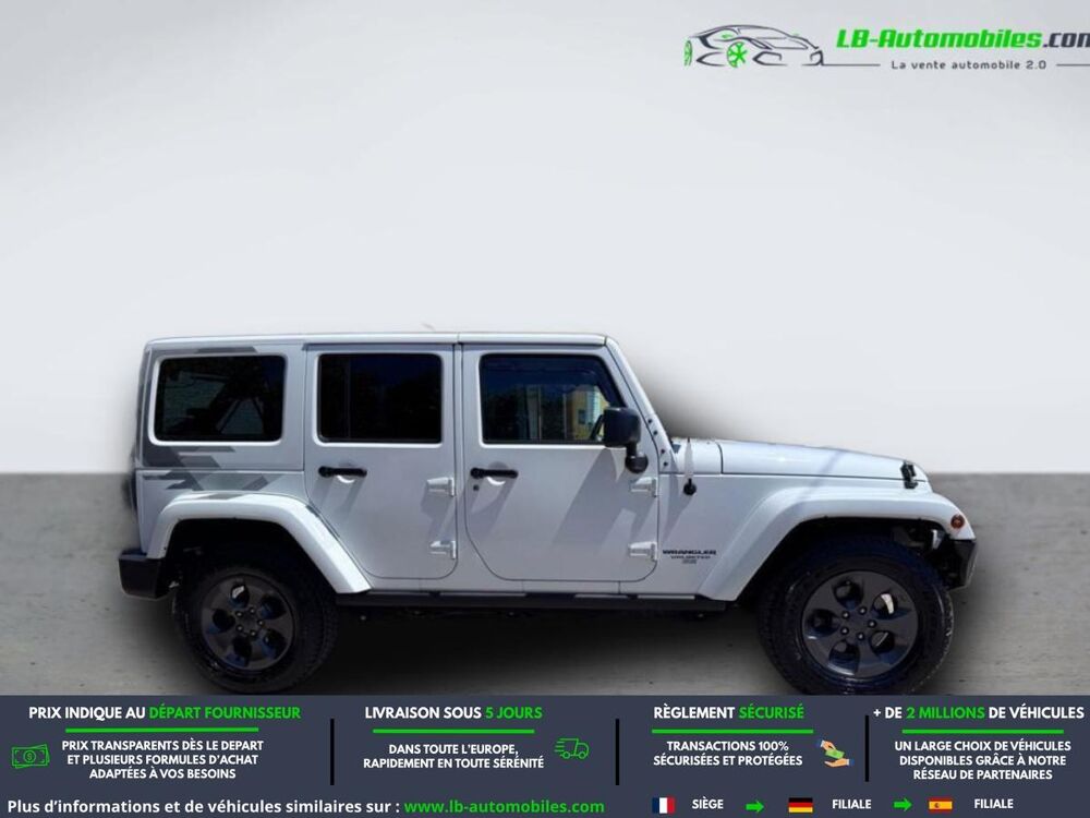 Wrangler 2.8 CRD 200 - BVA 5 Portes 2017 occasion 31850 Beaupuy