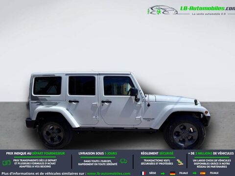Wrangler 2.8 CRD 200 - BVA 5 Portes 2017 occasion 31850 Beaupuy