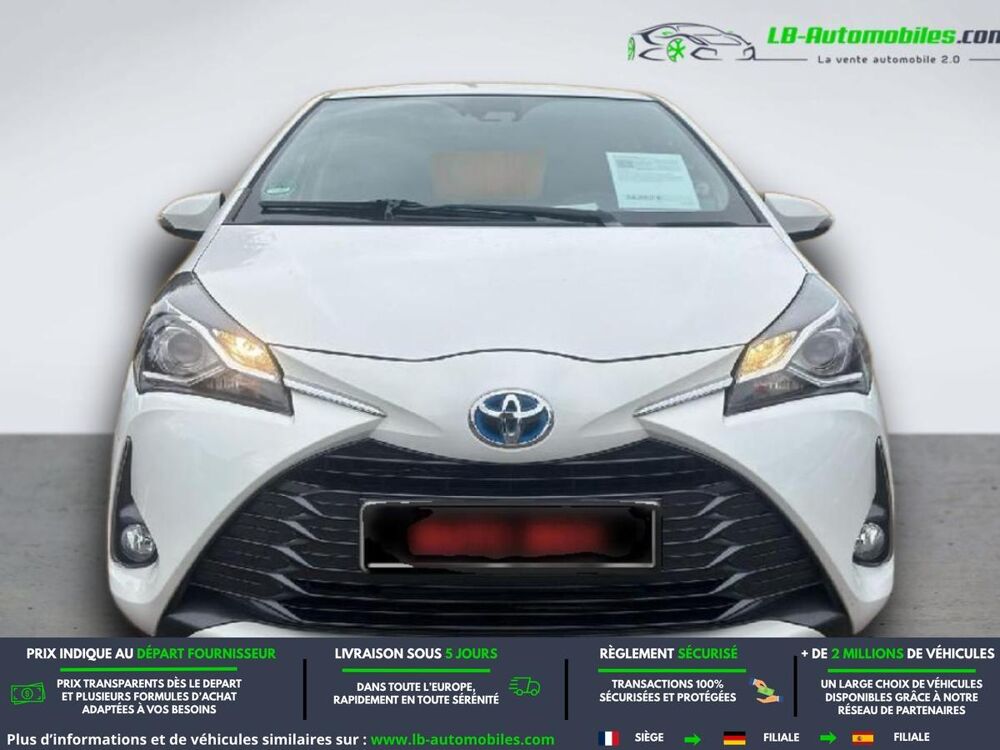Yaris HYBRIDE 100ch 2019 occasion 31850 Beaupuy