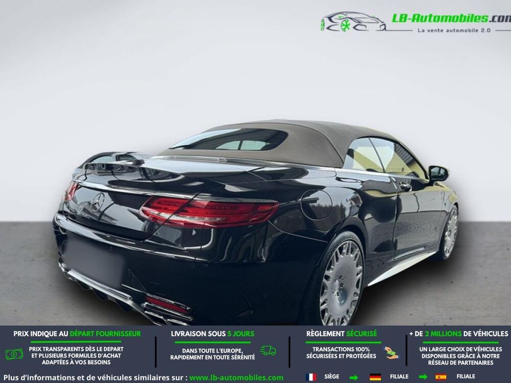 Classe S 63 S AMG 2018 occasion 31850 Beaupuy