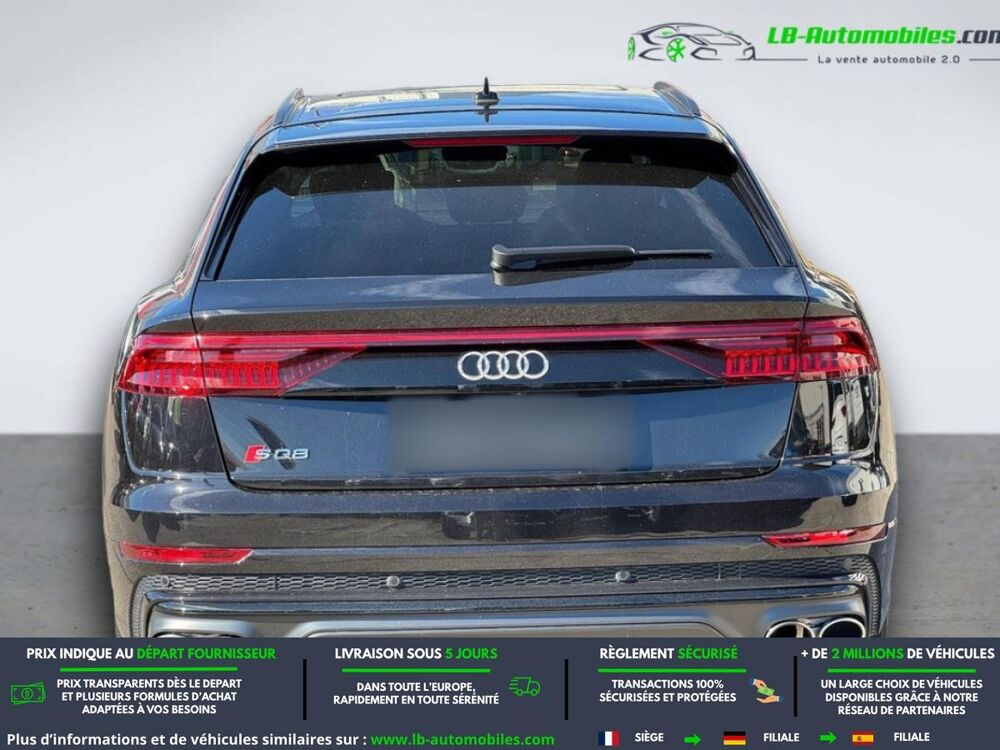 SQ8 50 TDI 435 BVA Quattro 2020 occasion 31850 Beaupuy