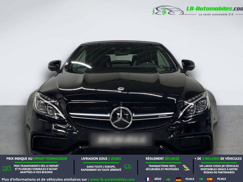 Classe C 63 S Mercedes-AMG 2017 occasion 31850 Beaupuy