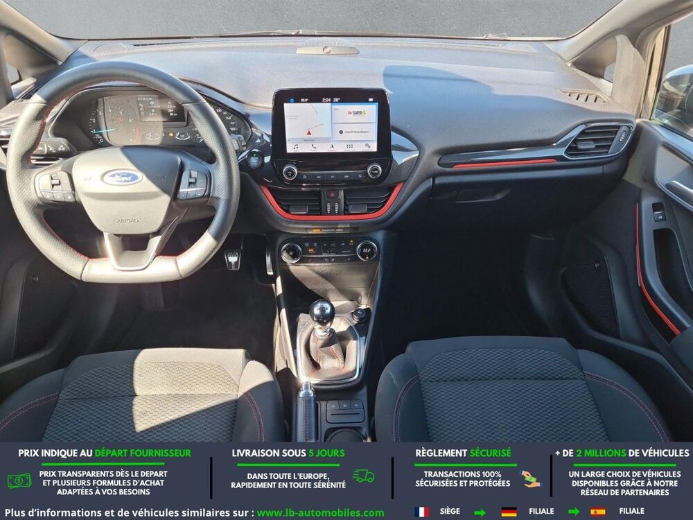 Fiesta 1.0 EcoBoost 125 ch BVM 2019 occasion 31850 Beaupuy