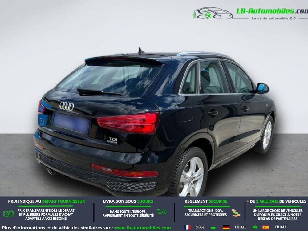 Q3 2.0 TDI 184 ch BVA Quattro 2016 occasion 31850 Beaupuy