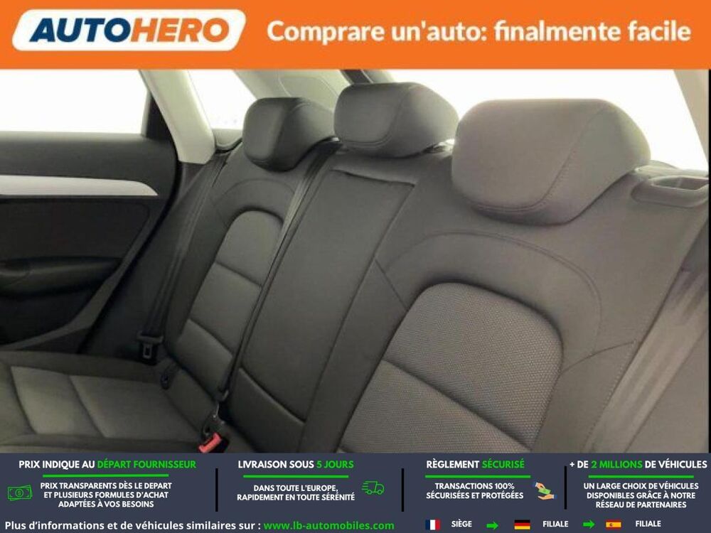 Q3 2.0 TDI 120 ch 2018 occasion 31850 Beaupuy