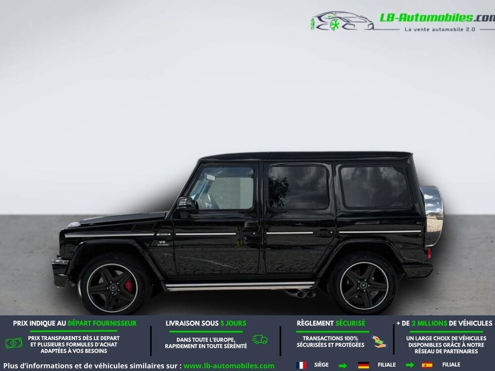 Classe G 63 AMG BVA 2014 occasion 31850 Beaupuy