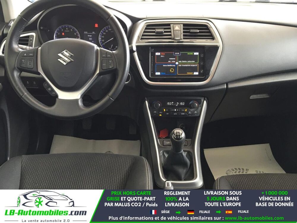 S-cross 1.0 Boosterjet 111ch BVM 2017 occasion 31850 Beaupuy