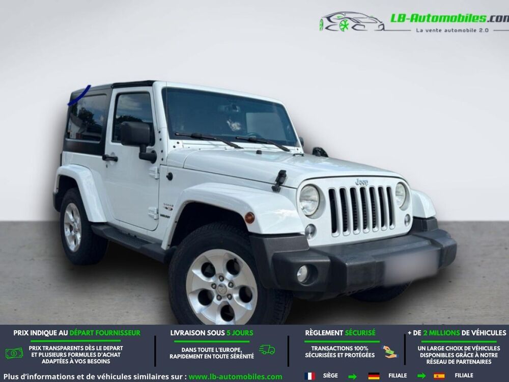 Wrangler 2.8 CRD 200 - BVA 3 Portes 2018 occasion 31850 Beaupuy