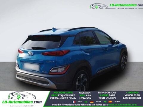 Kona 1.6 GDi 141 Hybrid 2022 occasion 31850 Beaupuy