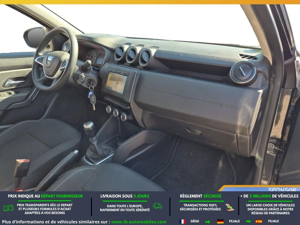 Duster TCe 100 4x2 2020 occasion 31850 Beaupuy