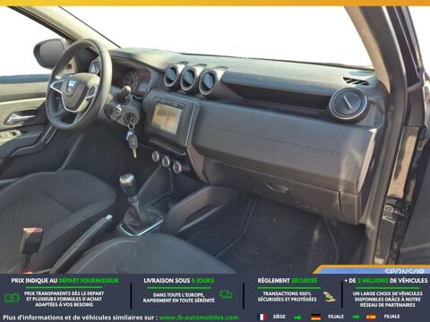 Duster TCe 100 4x2 2020 occasion 31850 Beaupuy