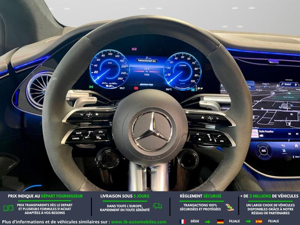 EQS 53 4Matic+ 2024 occasion 31850 Beaupuy