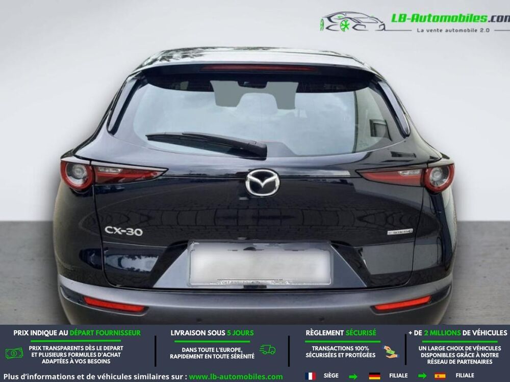 CX-30 2.0L SKYACTIV-G M Hybrid 122 ch 4x2 BVM 2022 occasion 31850 Beaupuy