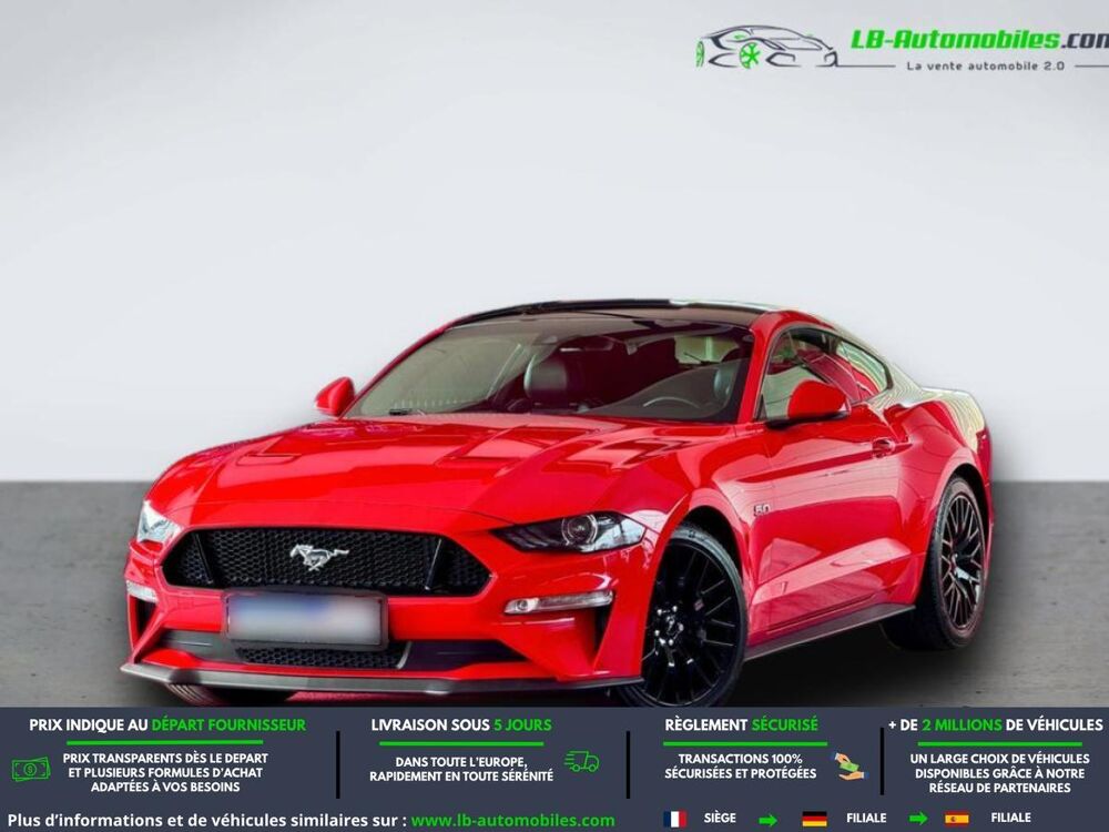 Mustang 5.0 450ch BVA 2020 occasion 31850 Beaupuy
