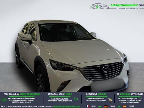 Cx-3 2.0L Skyactiv-G 150 4x4 BVA 2017 occasion 31850 Beaupuy