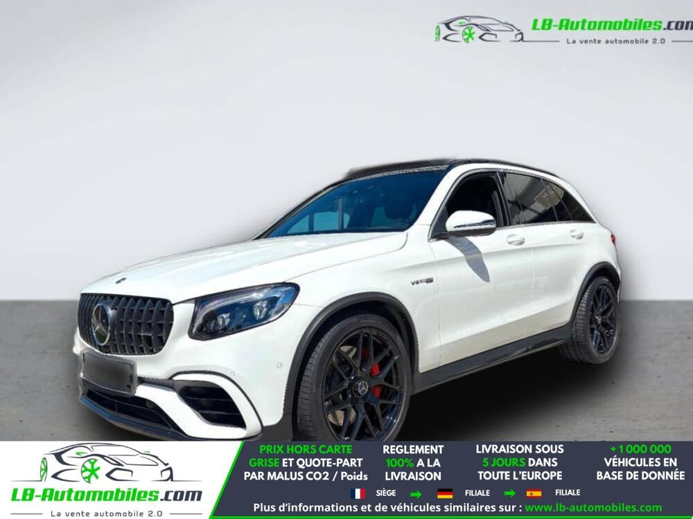 Classe GLC 63 S AMG BVA 4Matic+ 2018 occasion 31850 Beaupuy