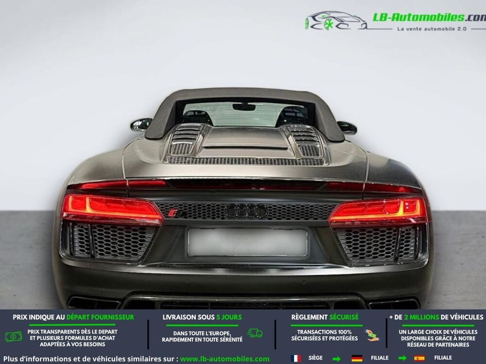 R8 V10 Plus 5.2 FSI 610 BVA Quattro 2018 occasion 31850 Beaupuy