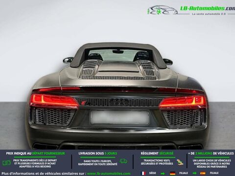R8 V10 Plus 5.2 FSI 610 BVA Quattro 2018 occasion 31850 Beaupuy