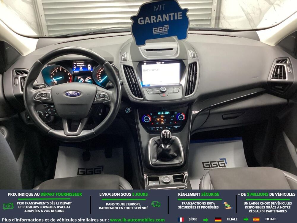 Kuga 1.5 EcoBoost 150 4x2 BVM 2017 occasion 31850 Beaupuy