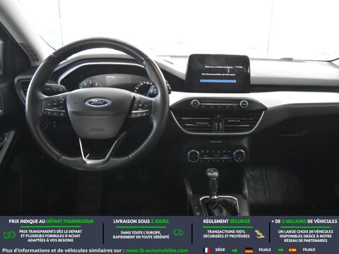 Focus 1.0 EcoBoost 125 mHEV BVM 2019 occasion 31850 Beaupuy