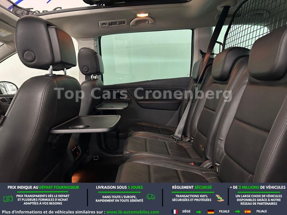 Sharan 2.0 TDI 177 BVA 2015 occasion 31850 Beaupuy