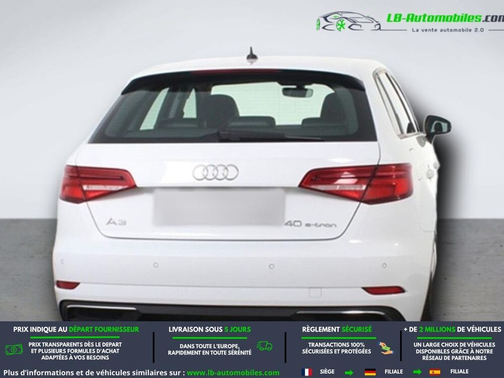 A3 TFSI e-tron 204 BVA 6 2020 occasion 31850 Beaupuy