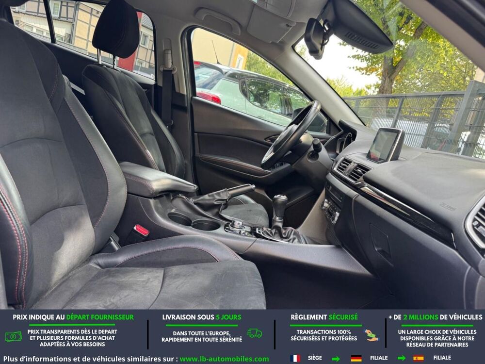 Mazda3 2.0L SKYACTIV-G 120 ch 2016 occasion 31850 Beaupuy