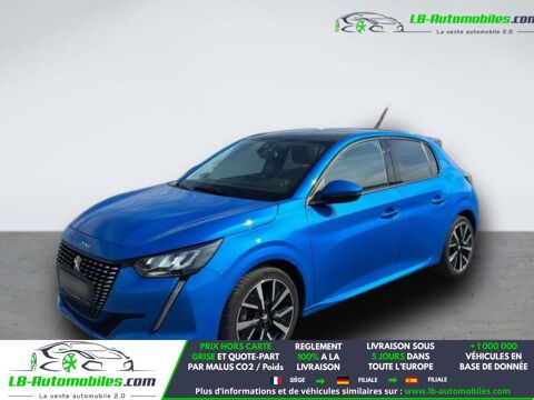 Peugeot 208 PureTech 100 BVA 2020 occasion Beaupuy 31850