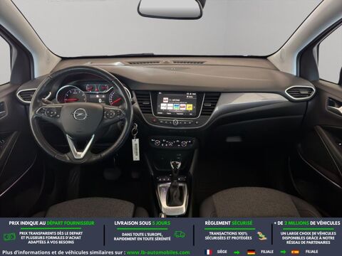 Crossland 1.2 Turbo 130 ch BVA 2022 occasion 31850 Beaupuy