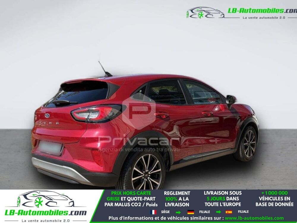 Puma 1.0 EcoBoost 125 ch BVM 2020 occasion 31850 Beaupuy