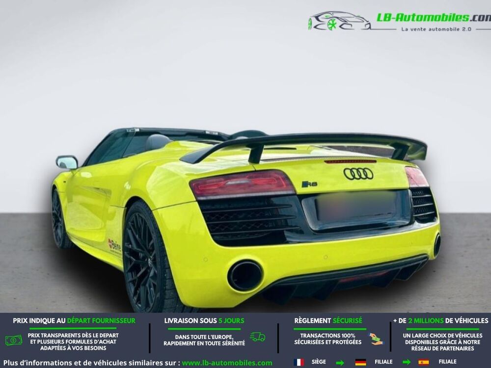 R8 V10 5.2 FSI 540 BVA Quattro 2015 occasion 31850 Beaupuy