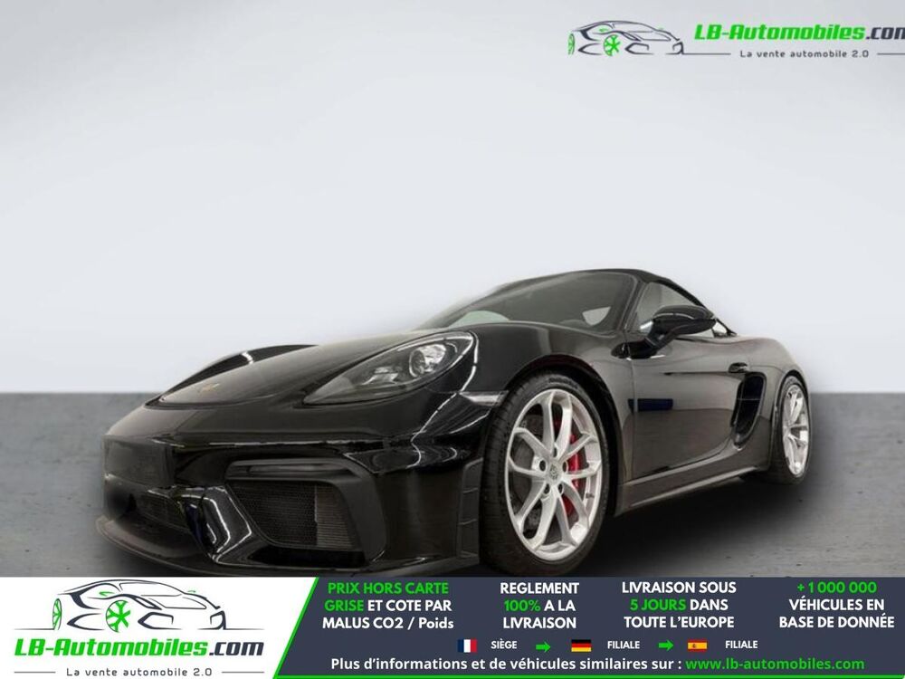 Boxster 4.0i 420 ch 2021 occasion 31850 Beaupuy