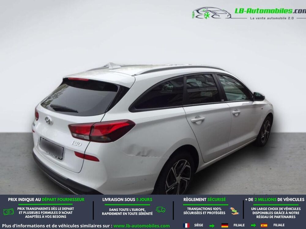 i30 1.0 T-GDi 120 BVA Hybrid 48V 2020 occasion 31850 Beaupuy