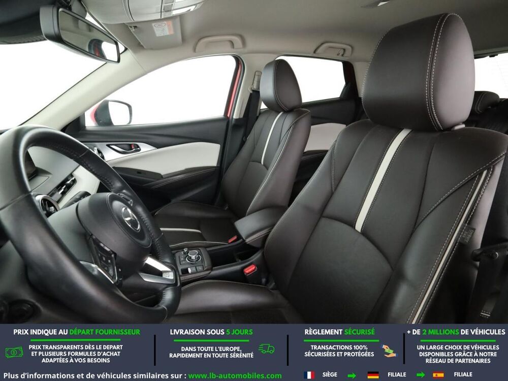 Cx-3 2.0L Skyactiv-G 121 4x2 2019 occasion 31850 Beaupuy