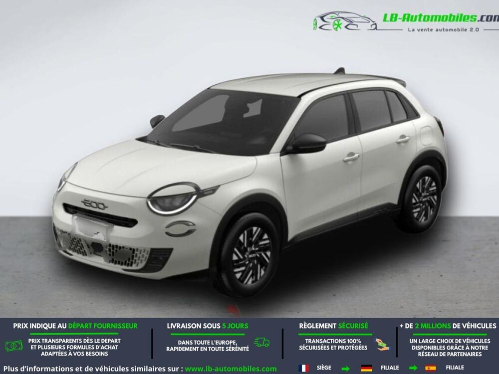 Fiat 600 600 e 54 kWh 156 ch 2025 occasion 31850 Beaupuy
