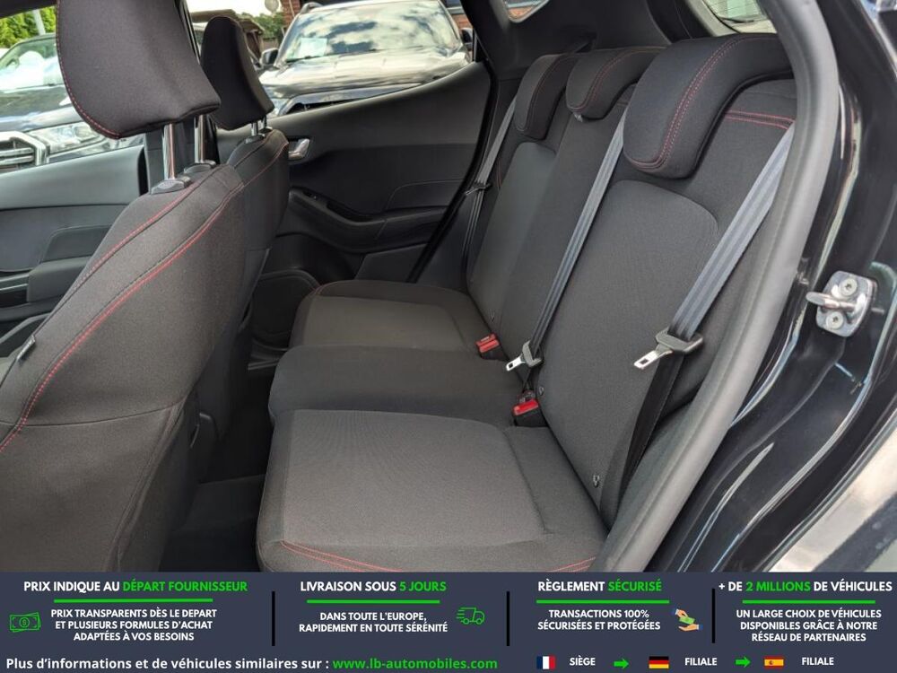 Fiesta 1.0 EcoBoost 155 ch mHEV BVM 2022 occasion 31850 Beaupuy