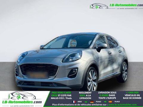 Ford Puma 1.0 EcoBoost 155 ch mHEV BVA 2021 occasion Beaupuy 31850