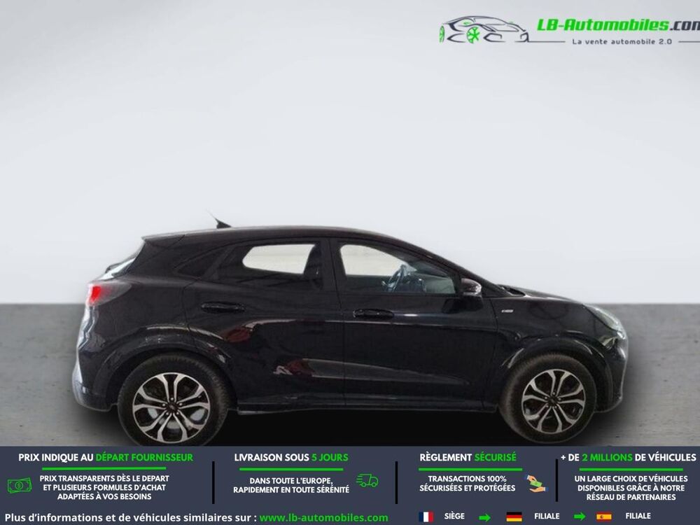 Puma 1.0 EcoBoost 125 ch mHEV BVM 2020 occasion 31850 Beaupuy