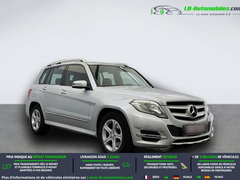 Classe GLK GLK 200 CDI BVA 2014 occasion 31850 Beaupuy