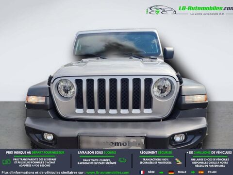 Wrangler Unlimited 2.2 200 ch 4x4 BVA 2020 occasion 31850 Beaupuy