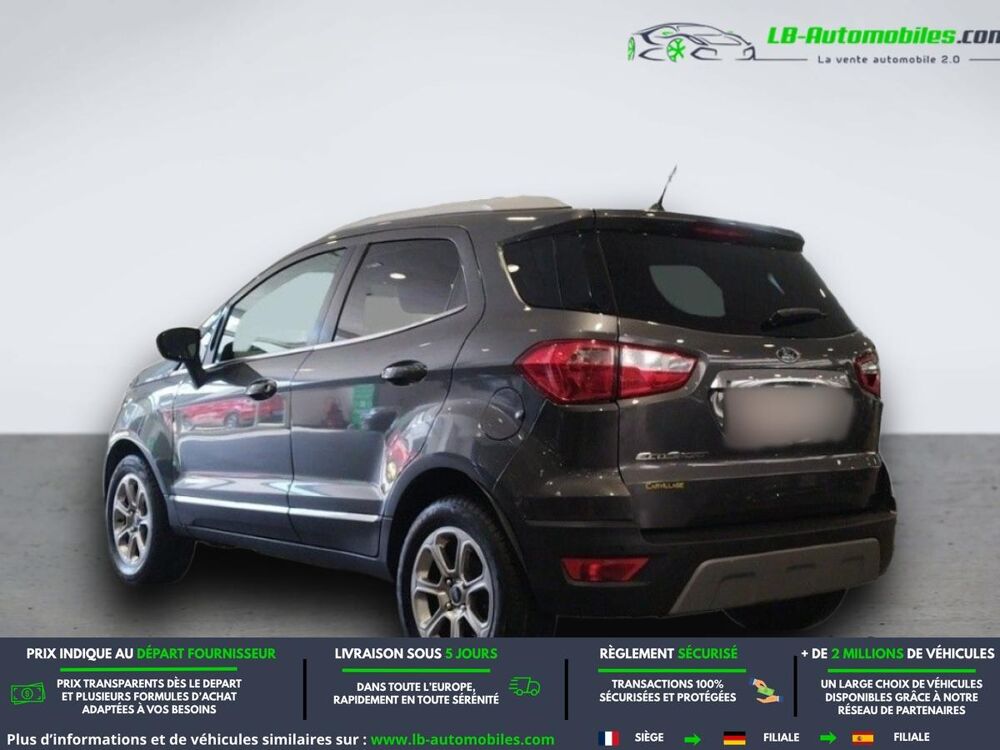 Ecosport 1.5 TDCi 100ch BVM 2018 occasion 31850 Beaupuy