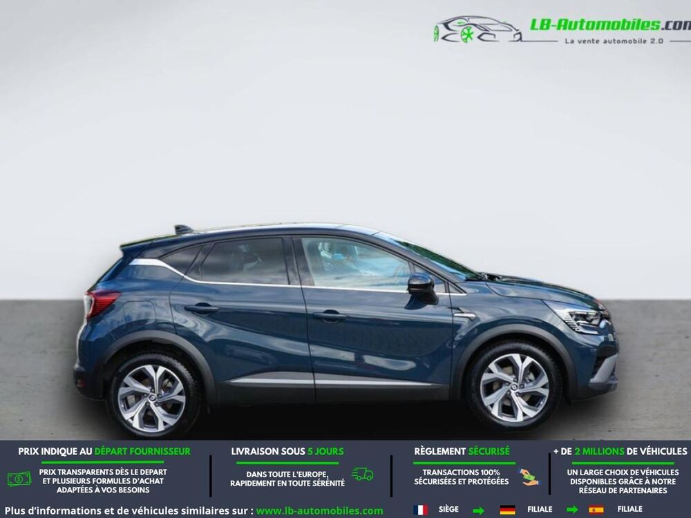 Captur E-Tech Plug-in 160 BVA 2022 occasion 31850 Beaupuy