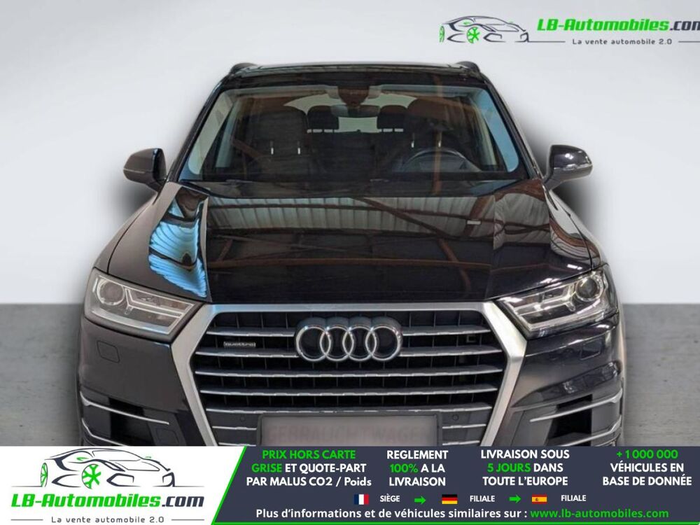Q7 50 TDI 286 BVA Quattro 7pl 2018 occasion 31850 Beaupuy