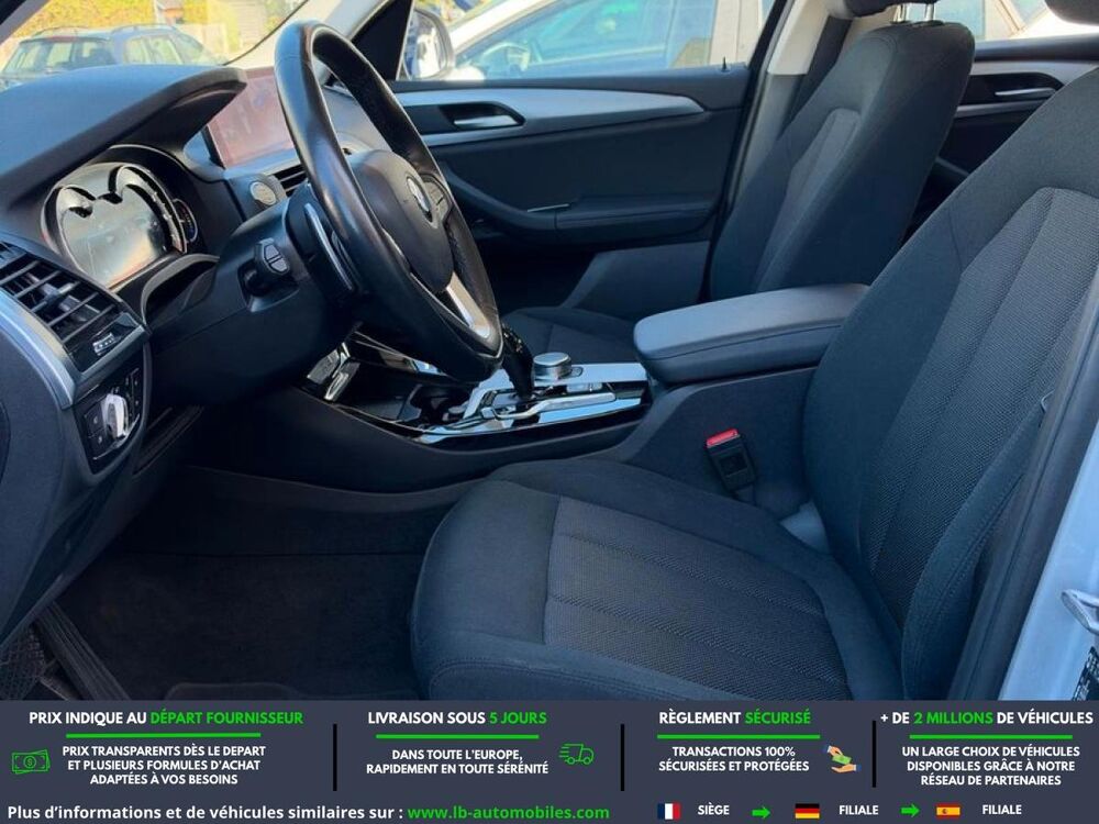 X3 xDrive 20i 184ch BVA 2019 occasion 31850 Beaupuy