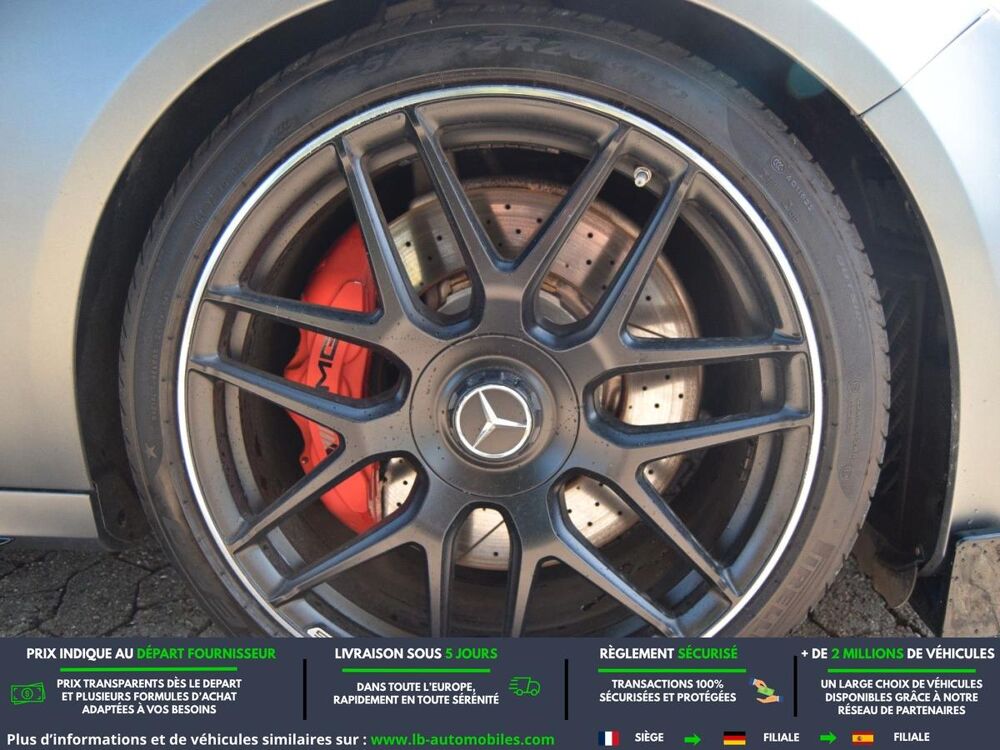 Classe E 63 S AMG BVA 4-Matic+ 2018 occasion 31850 Beaupuy