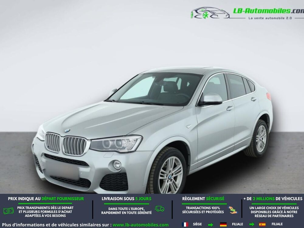 X4 xDrive35i 306ch 2015 occasion 31850 Beaupuy